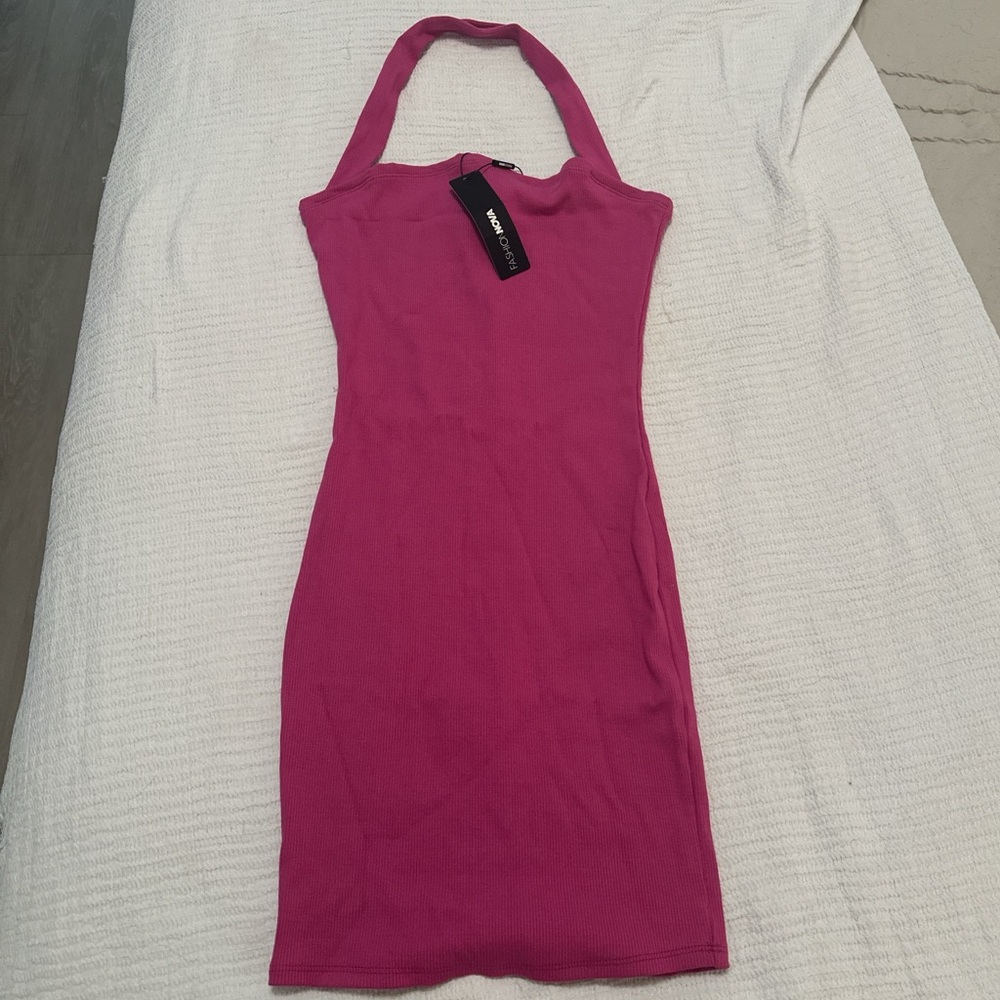 Fashion nova purple dress NWT - Picture 2 of 5